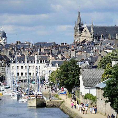 Tassigny - Charmant Appartement/ Terrasse - Port Vannes Exterior photo